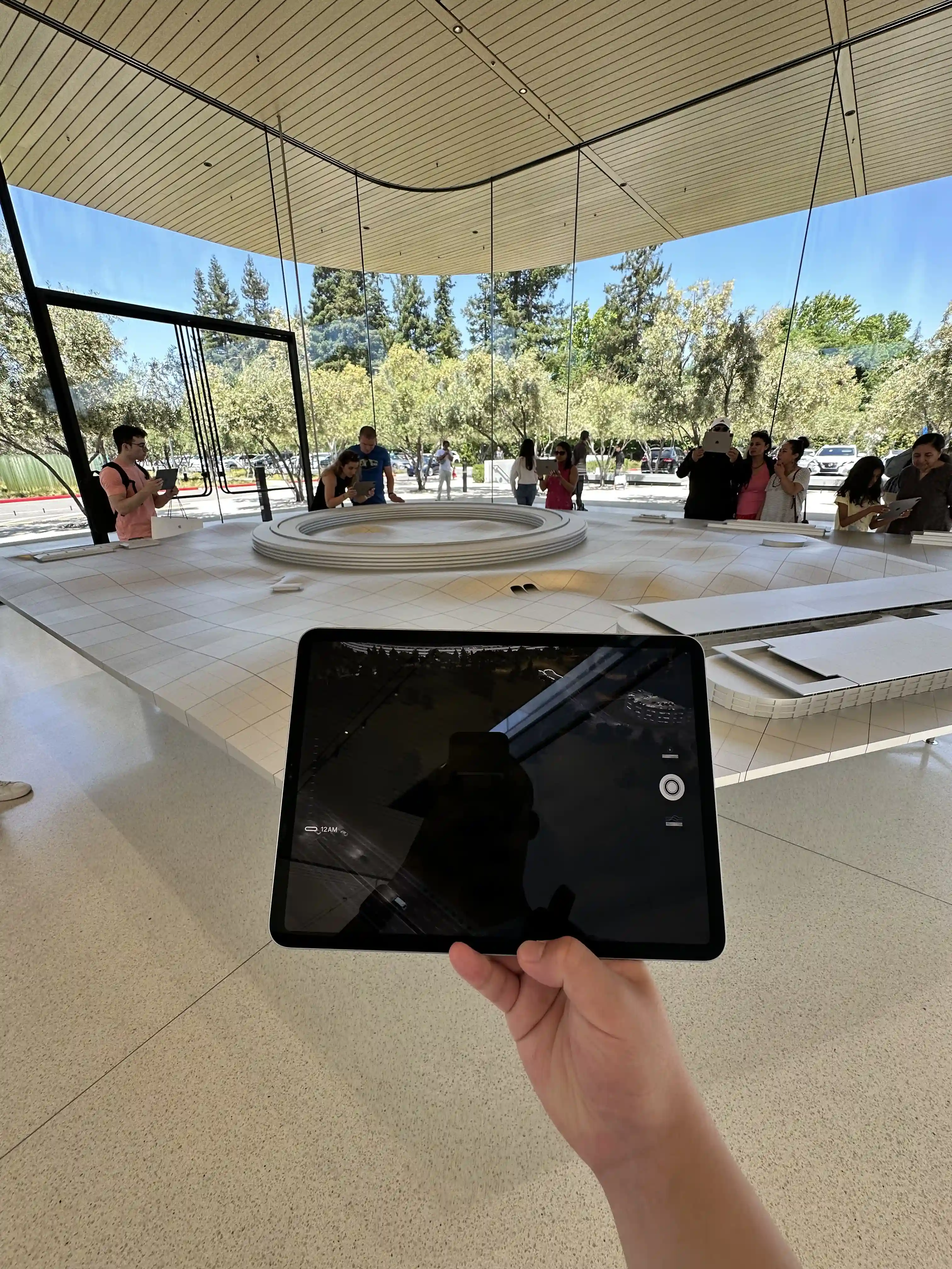 Apple Park Visitor Center